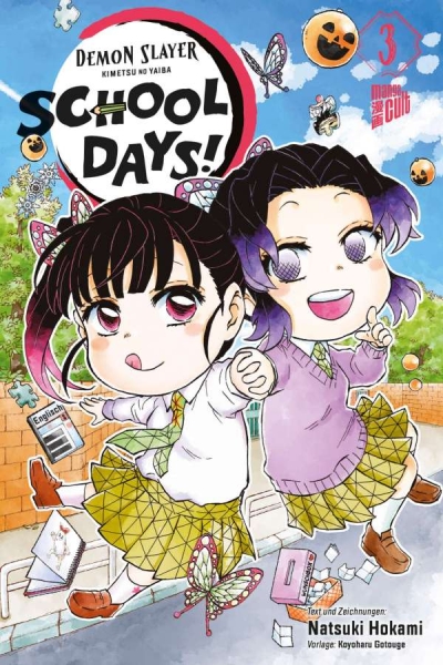Demon Slayer – Kimetsu no Yaiba: School Days 3